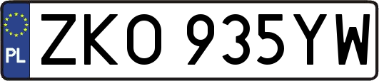 ZKO935YW