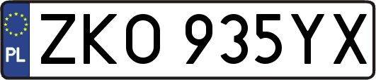 ZKO935YX