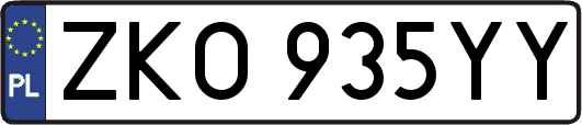 ZKO935YY