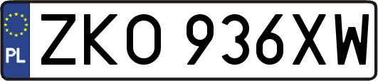 ZKO936XW