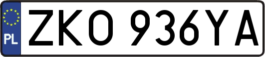 ZKO936YA