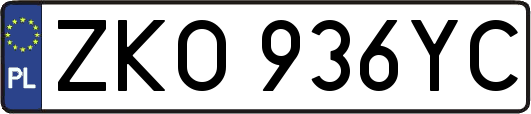 ZKO936YC