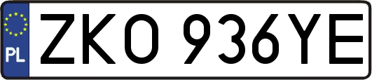 ZKO936YE