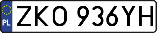 ZKO936YH