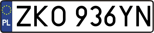 ZKO936YN