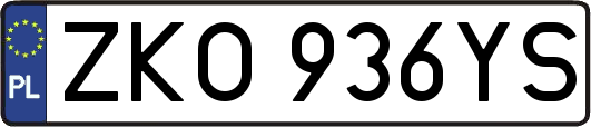 ZKO936YS