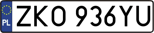 ZKO936YU
