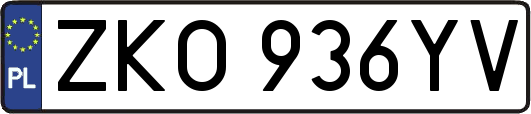 ZKO936YV