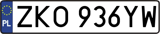 ZKO936YW