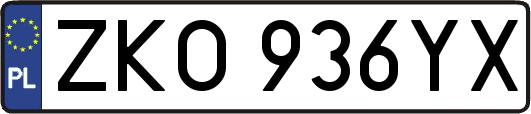 ZKO936YX