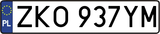 ZKO937YM