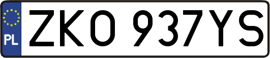 ZKO937YS