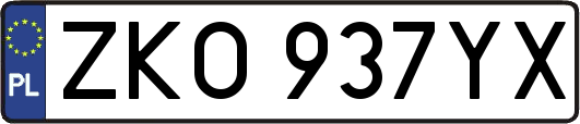 ZKO937YX