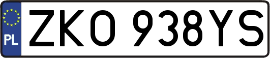 ZKO938YS