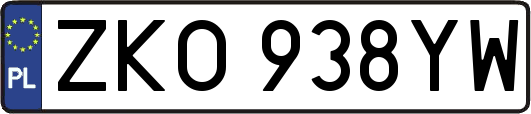 ZKO938YW