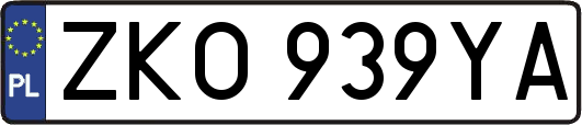 ZKO939YA