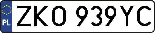 ZKO939YC