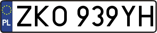 ZKO939YH