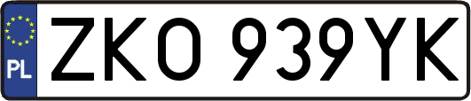 ZKO939YK