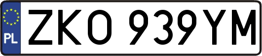 ZKO939YM