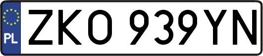 ZKO939YN