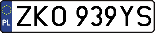 ZKO939YS