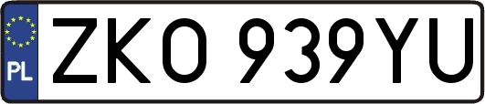 ZKO939YU