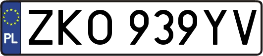 ZKO939YV