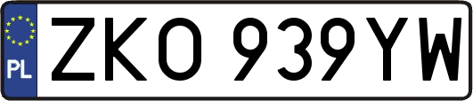 ZKO939YW