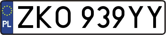 ZKO939YY