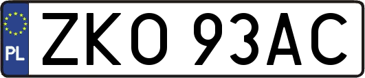 ZKO93AC