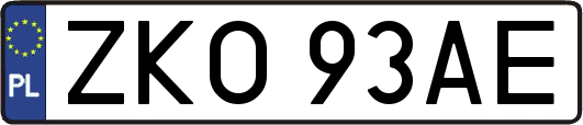 ZKO93AE