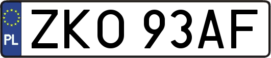 ZKO93AF