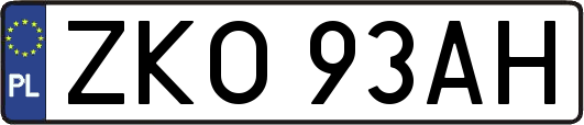 ZKO93AH
