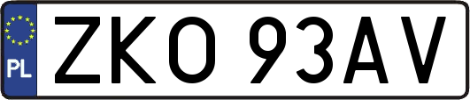 ZKO93AV