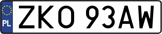 ZKO93AW