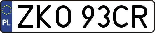 ZKO93CR