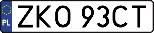 ZKO93CT