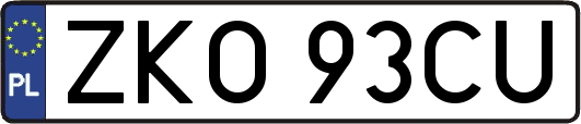 ZKO93CU