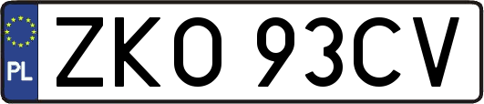 ZKO93CV