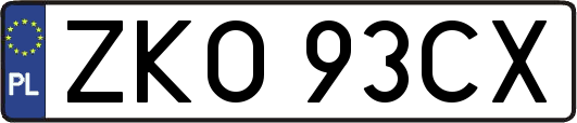 ZKO93CX
