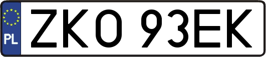 ZKO93EK