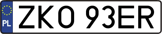 ZKO93ER