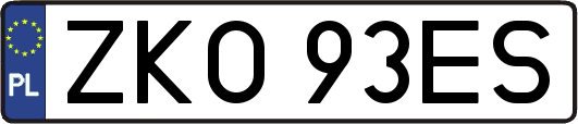 ZKO93ES