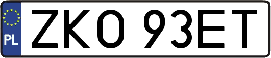 ZKO93ET