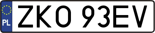 ZKO93EV