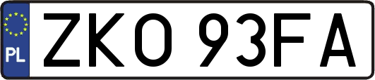 ZKO93FA