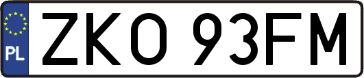 ZKO93FM