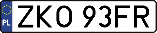 ZKO93FR