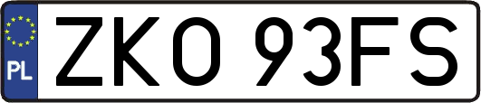 ZKO93FS